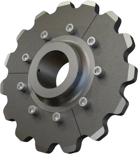 Roda Dentada Segmentada (NR12)