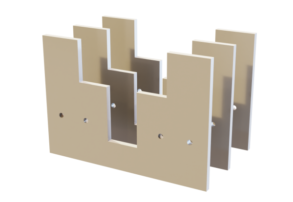 Raspador Bulk Flow UHMW